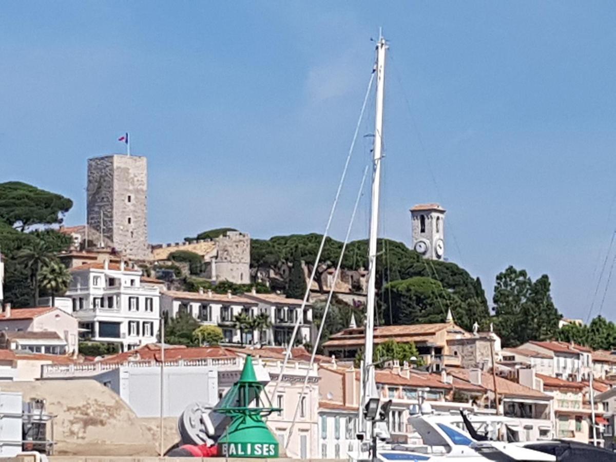 Cannes President Vue Mer, Festival, Quartier Forville Le Suquet Exterior foto